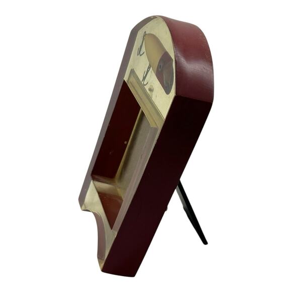 Vintage Lucite Photo Frame Fishing Lure Embedded Red White Heddon Style Taiwan - Picture 3 of 9